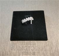 Anello Crivelli Donna in Oro bianco Diamante 46908641